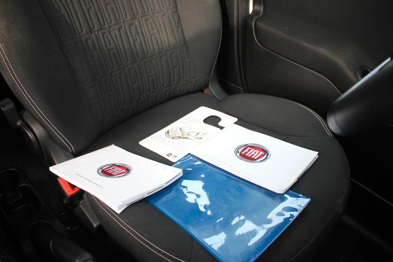 PANDA 1.0 hyb*PREZZO VERO*sensori-bluetooth-km certi