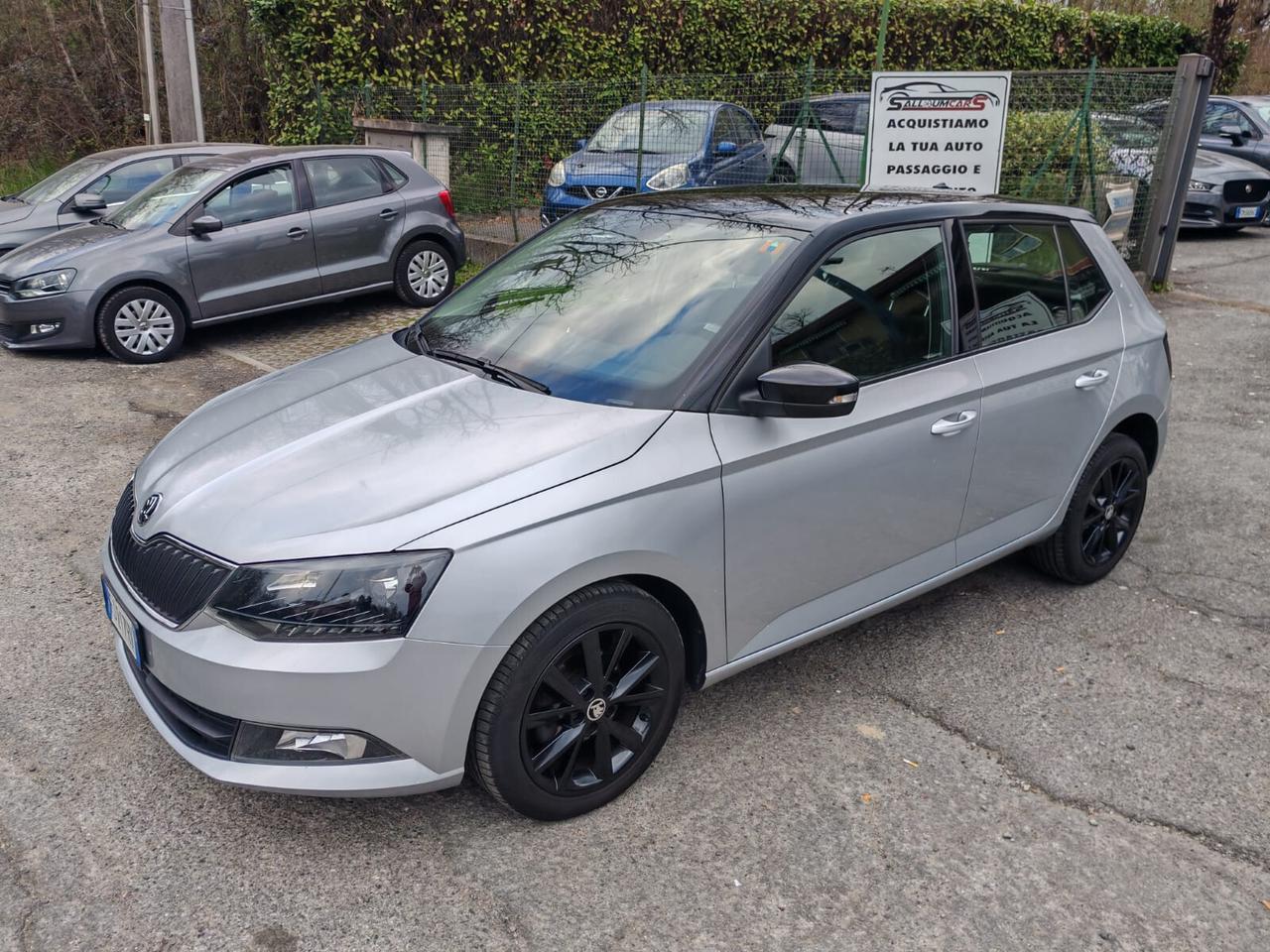 Skoda Fabia 1.2 TSI Twin Color Design Edition Argento