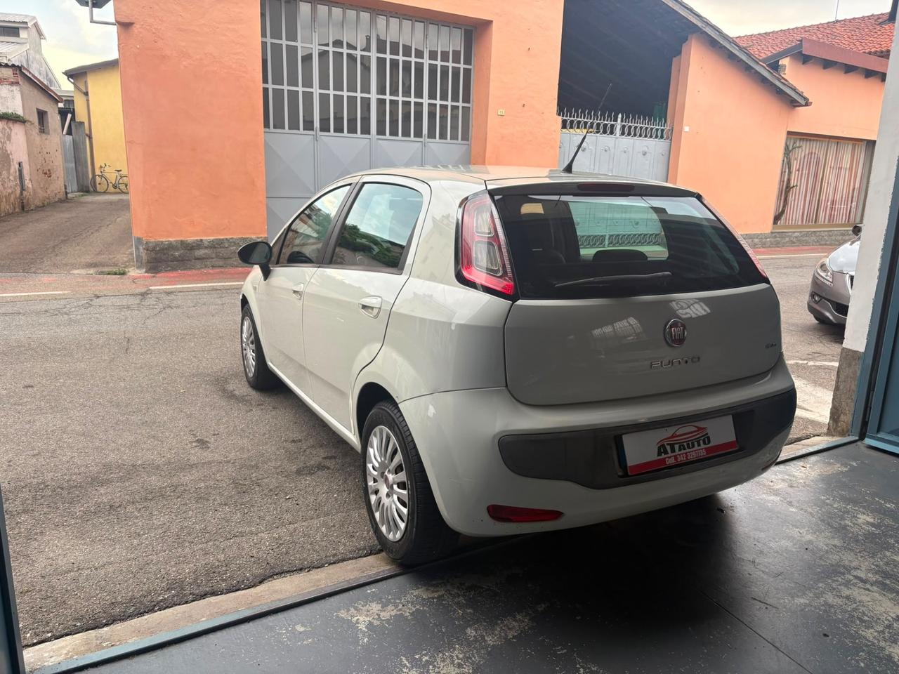 Fiat Punto Evo 1.4 5 porte Emotion GPL