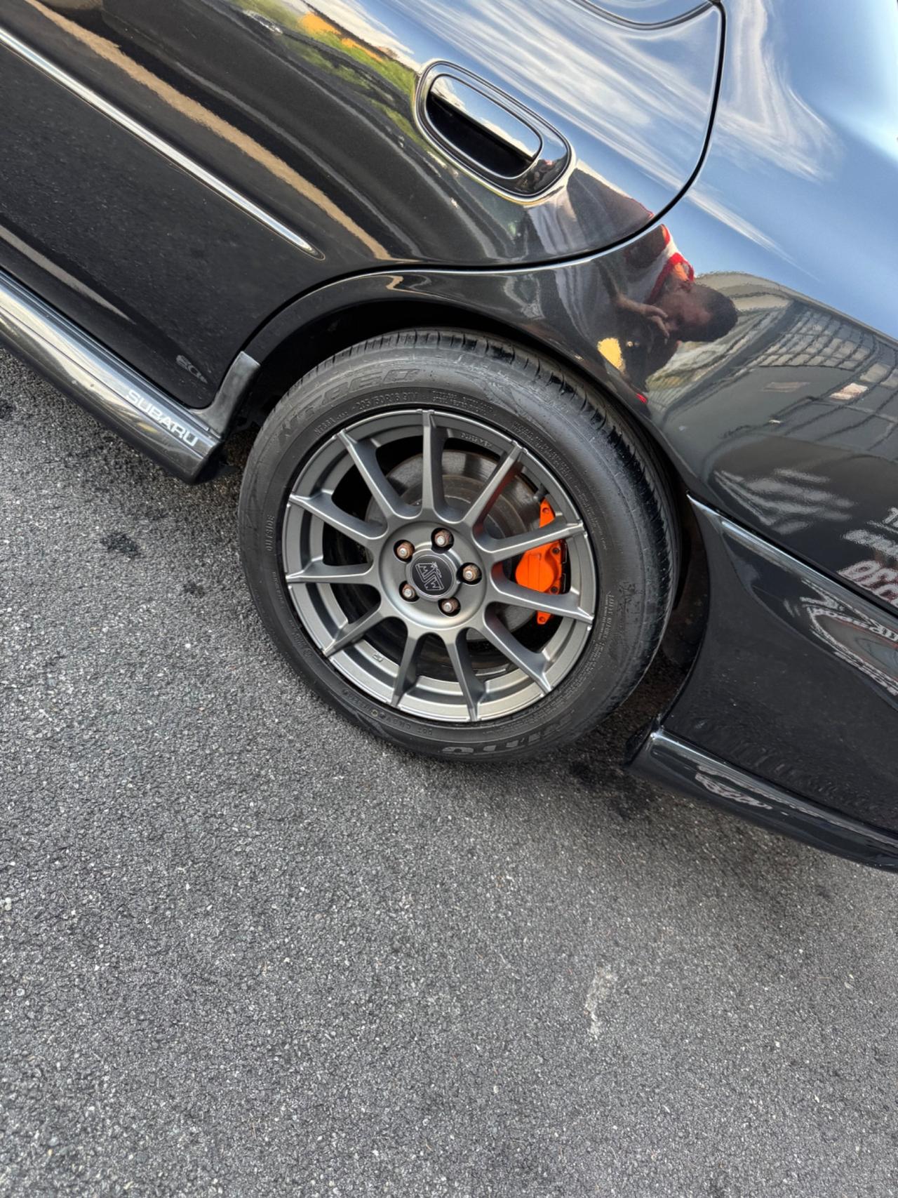 Subaru Impreza 2.0i T 16V cat 4WD WRX plus