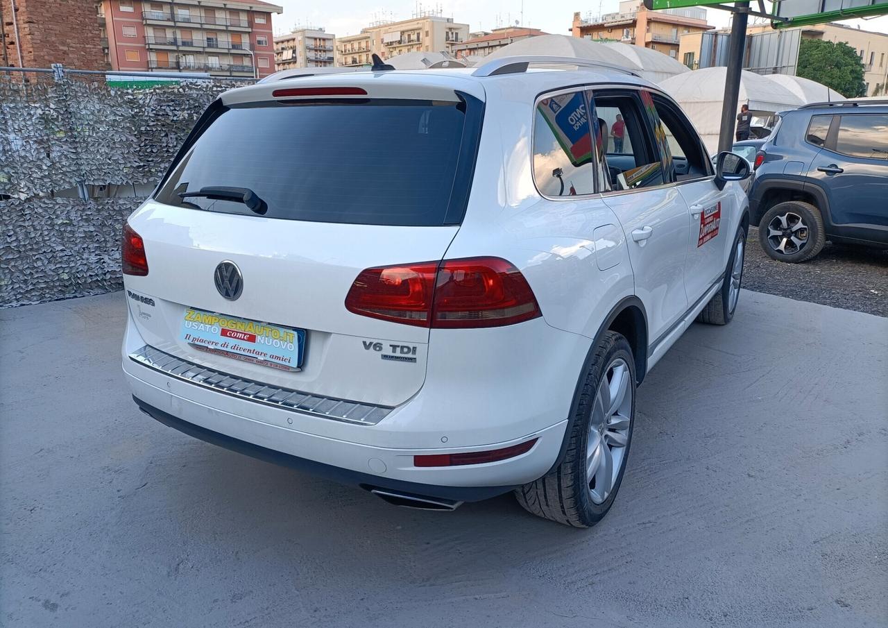 Volkswagen Touareg 3.0 TDI 245 CV Tiptronic BlueMotion Executive ZAMPOGNAUTO CT