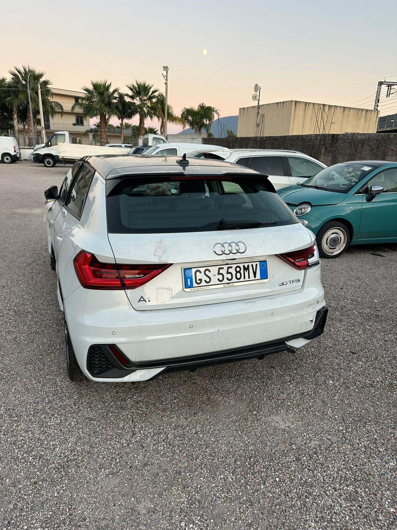 Audi A1 SPB 30 TFSI S tronic line edition