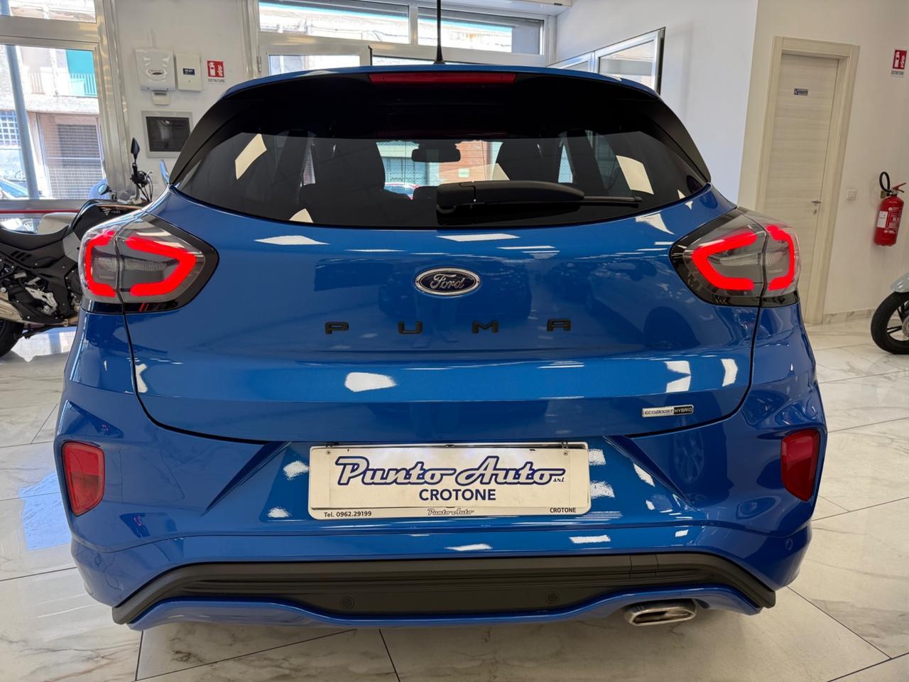 Ford Puma 1.0 EcoBoost Hybrid 125 CV S&S ST-Line X