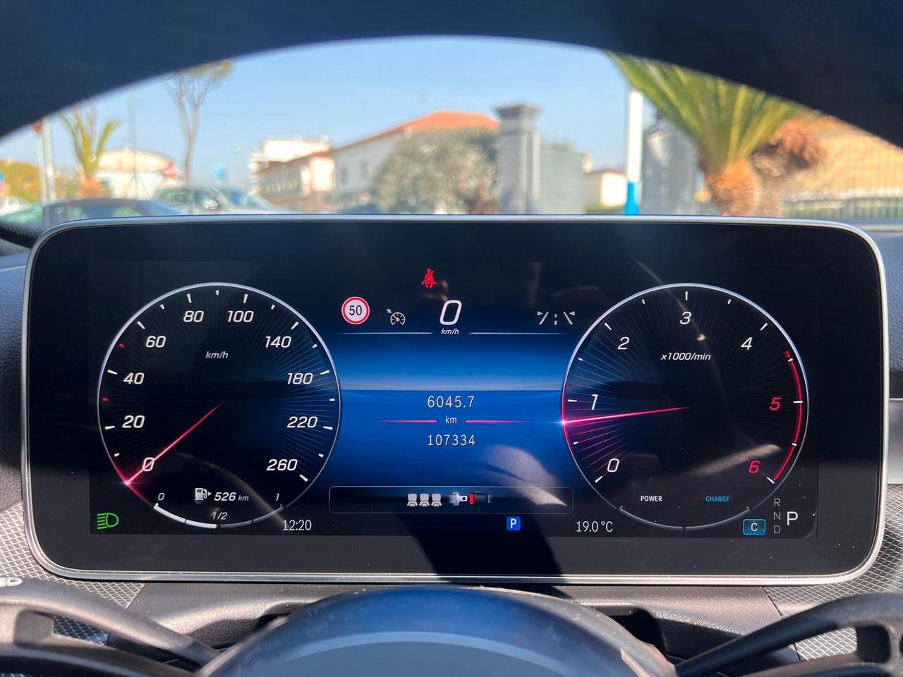 MERCEDES BENZ C 220d PREMIUM SW 197 CV AUTOMATICA TETTO FULL