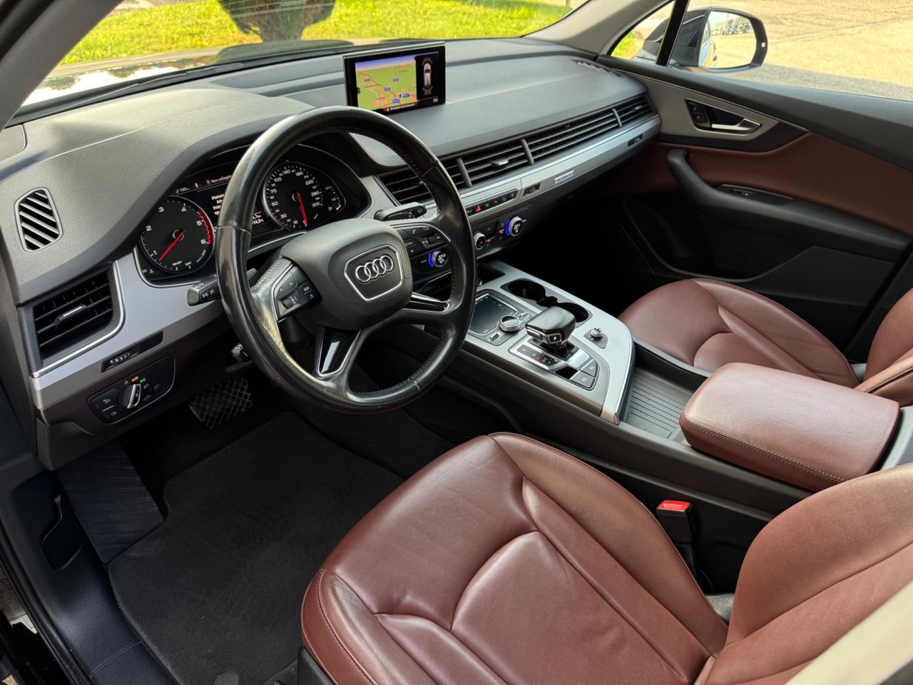 Audi Q7 3.0 TDI 218 CV Gancio Traino
