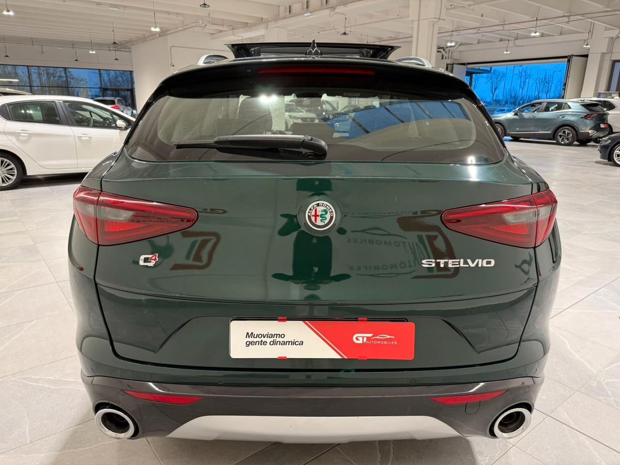 Alfa Romeo Stelvio 2.2 Turbodiesel 210 CV AT8 Q4 TI TETTO APRIBILE
