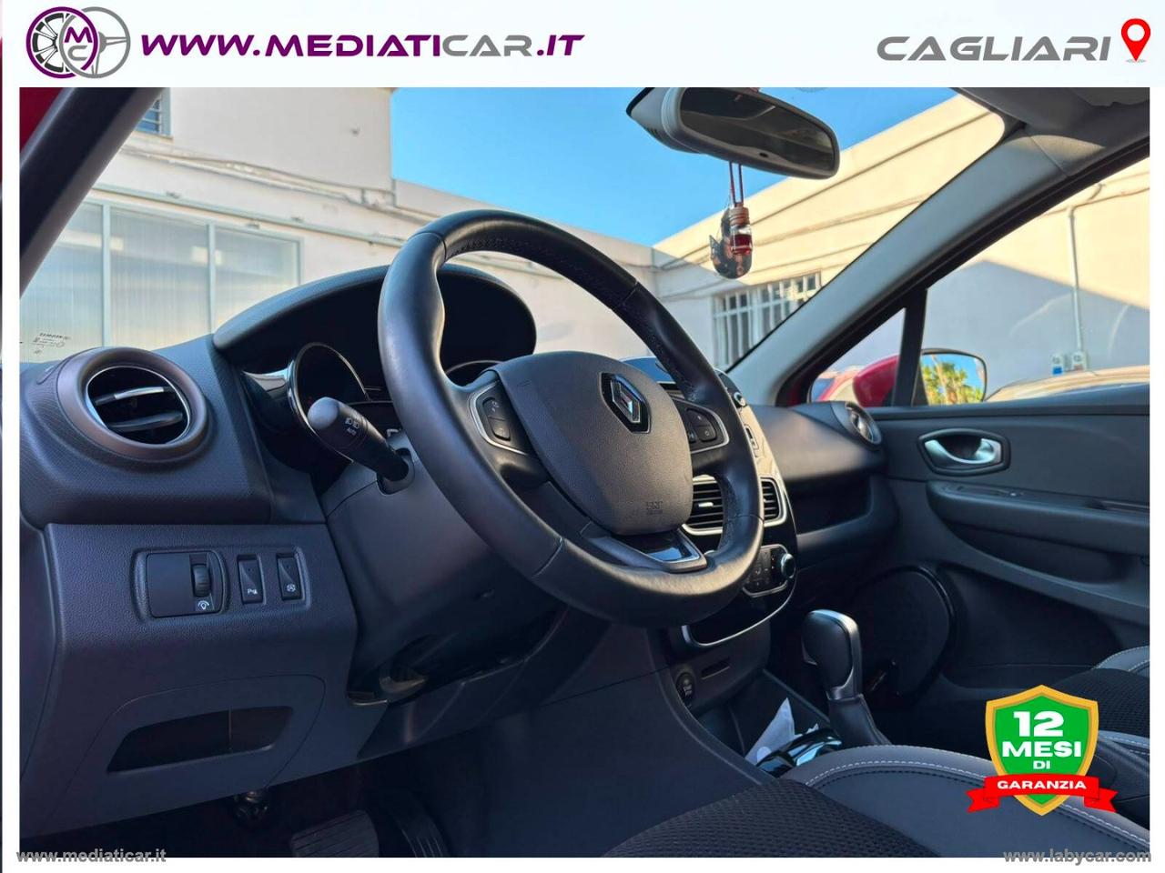 RENAULT Clio dCi 8V 90CV EDC S&S 5p. Energy Int.