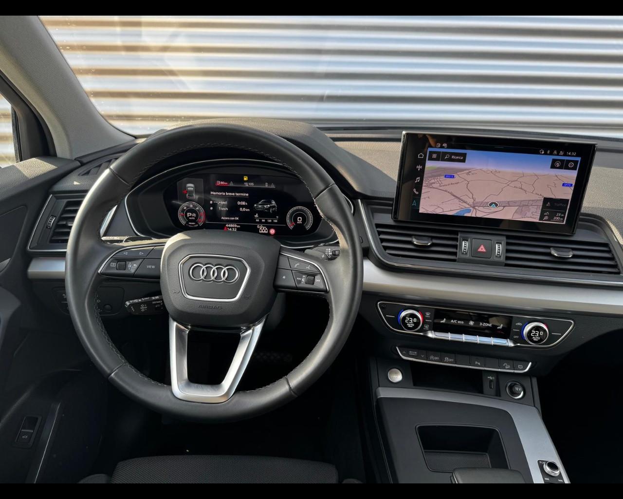 AUDI Q5 SPORTBACK 40 TDI MHEV S-TRONIC QUATTRO S-LINE