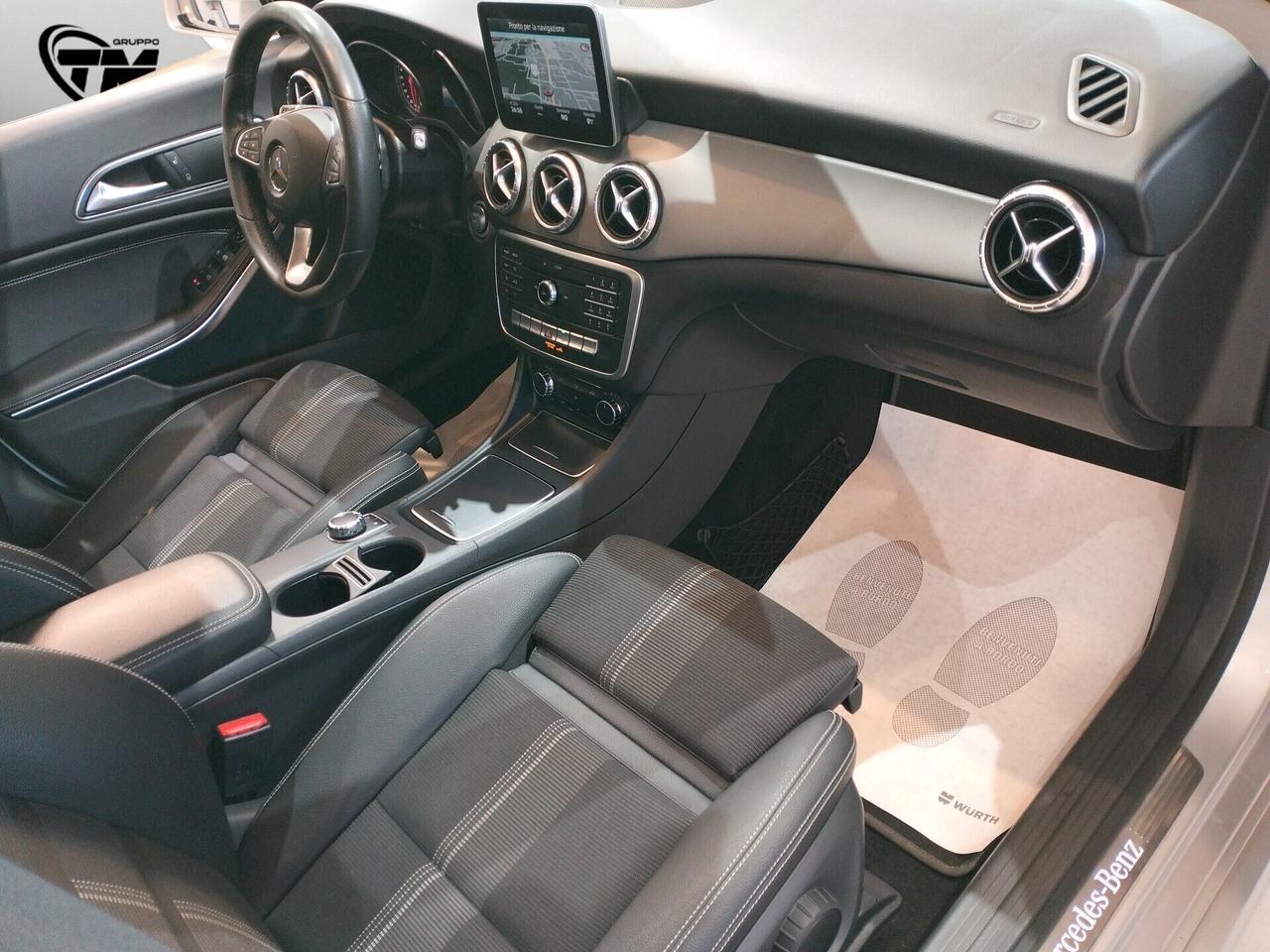 Mercedes-Benz CLA 180 Shooting Brake d Sport Activity edition auto