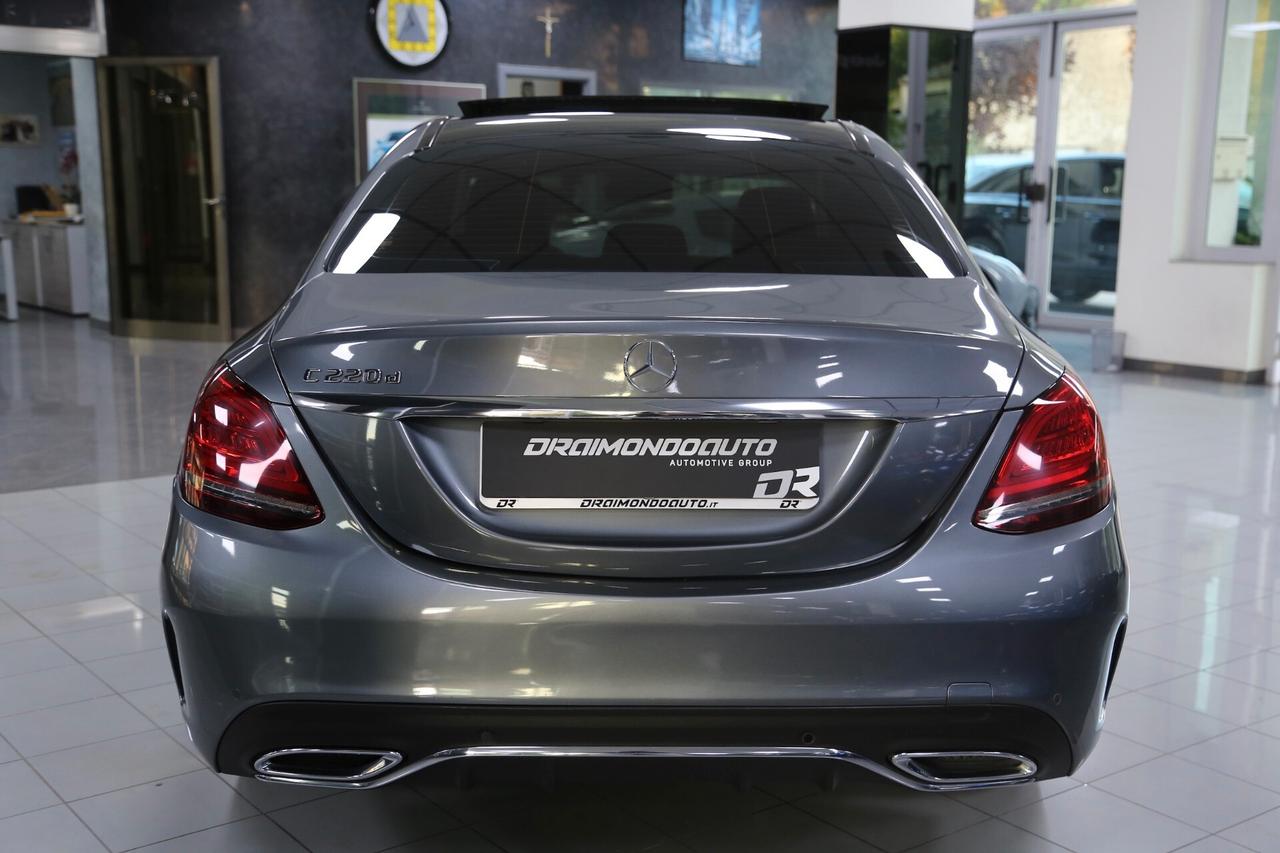 Mercedes C 220 d Premium AMG auto