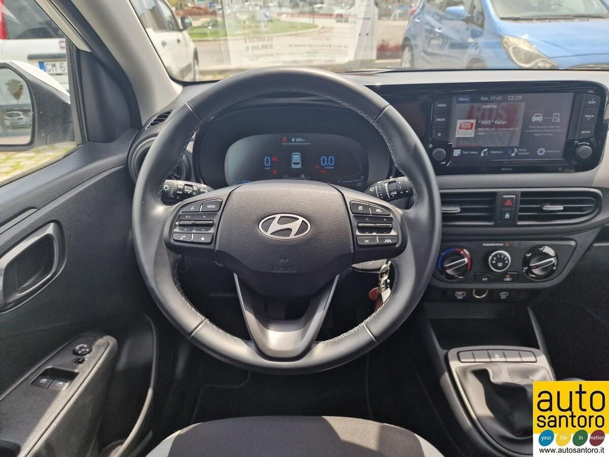 HYUNDAI I10 1.0 CONNECTLINE My25 GPL
