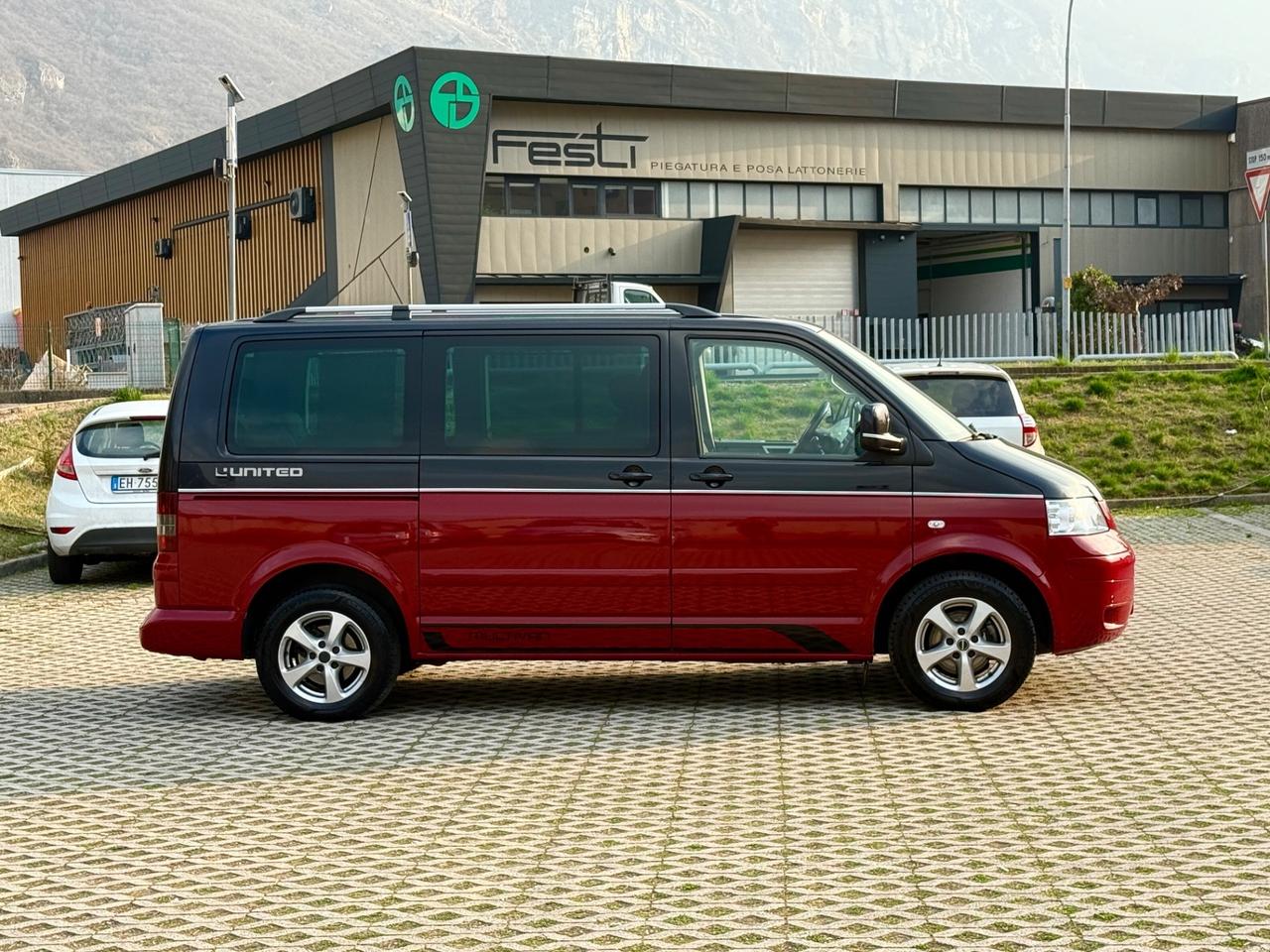 Multivan 2.5 TDI/130CV 4motion Blocc.Differ. 7 posti