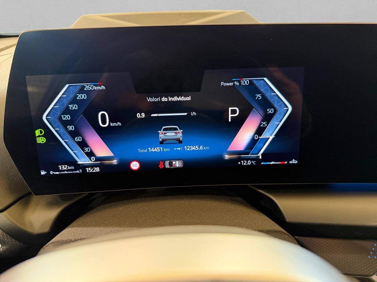 BMW 118 d MSport Pro auto "CORNICE GRIGLIA ILLUMINATA"