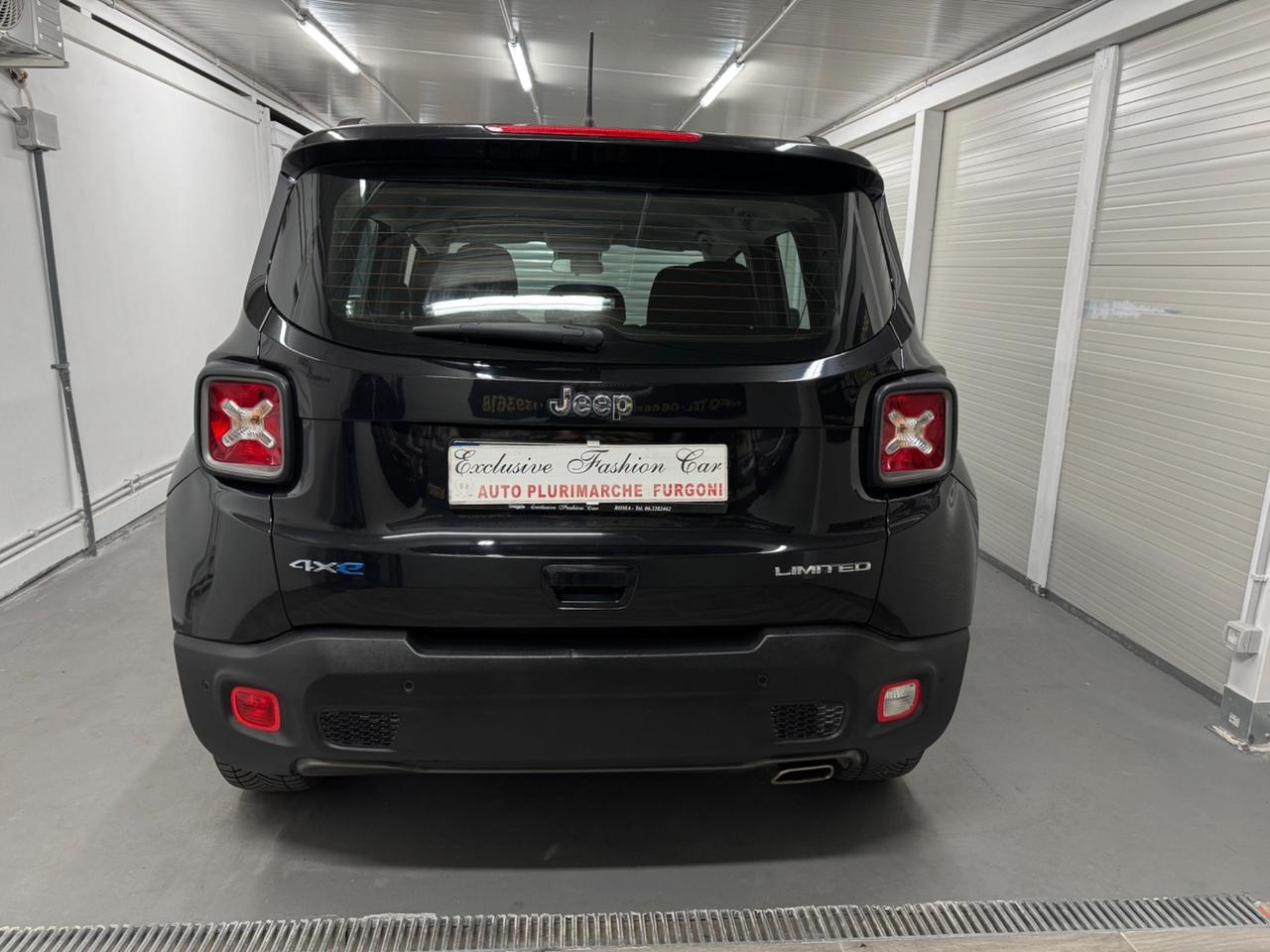 Jeep Renegade 1.3 PHEV 4xe AT6 Limited