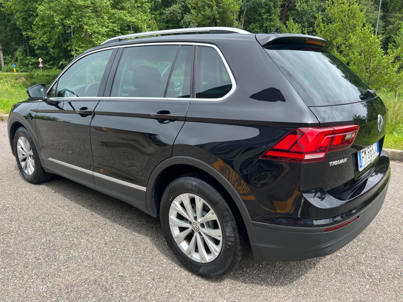 Volkswagen Tiguan 1.4 TSI Business BlueMotion Technology