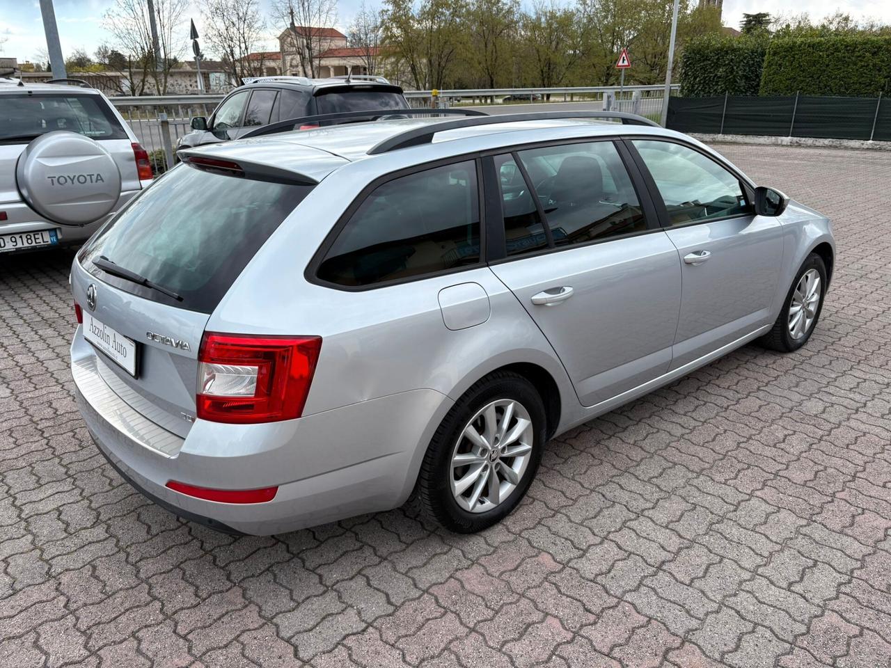 SKODA OCTAVIA 2.0 TDI MANUALE 6/MARCE 150 CV