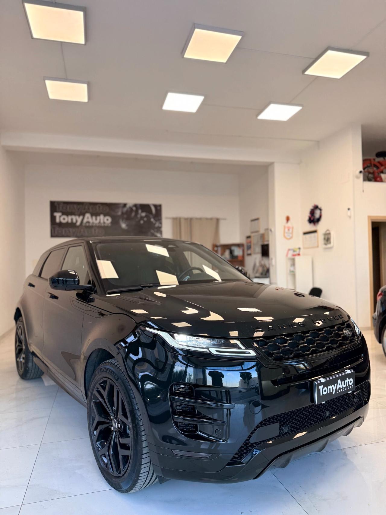 Land Rover Range Evoque 2.0D I4 163 CV AWD Auto R-Dynamic HSE VIRTUAL COCKPIT,TELECAMERA,APPLE CARPLAY,PELLE,NAVI