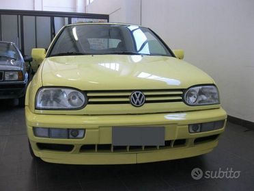 Volkswagen golf cabrio 3 serie colour concept