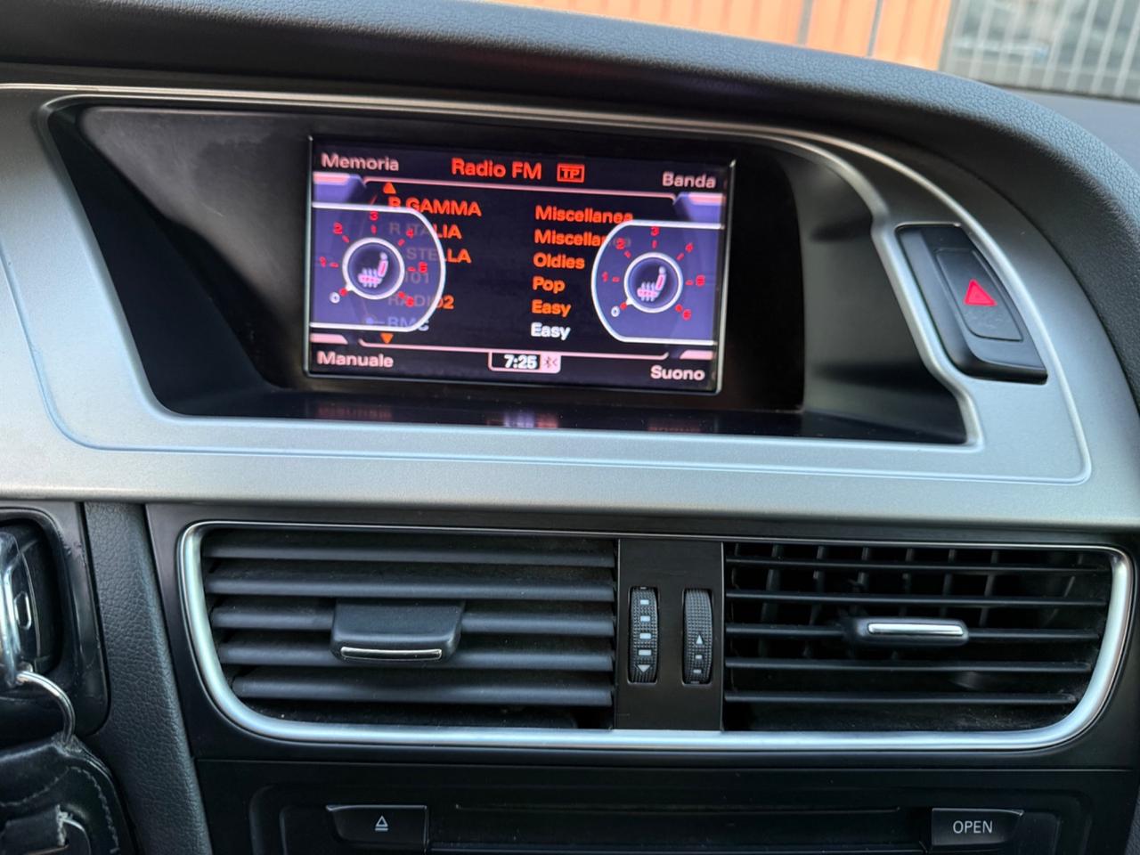 Audi A4 2.0TDI 143CV multitronic Advanced EURO5