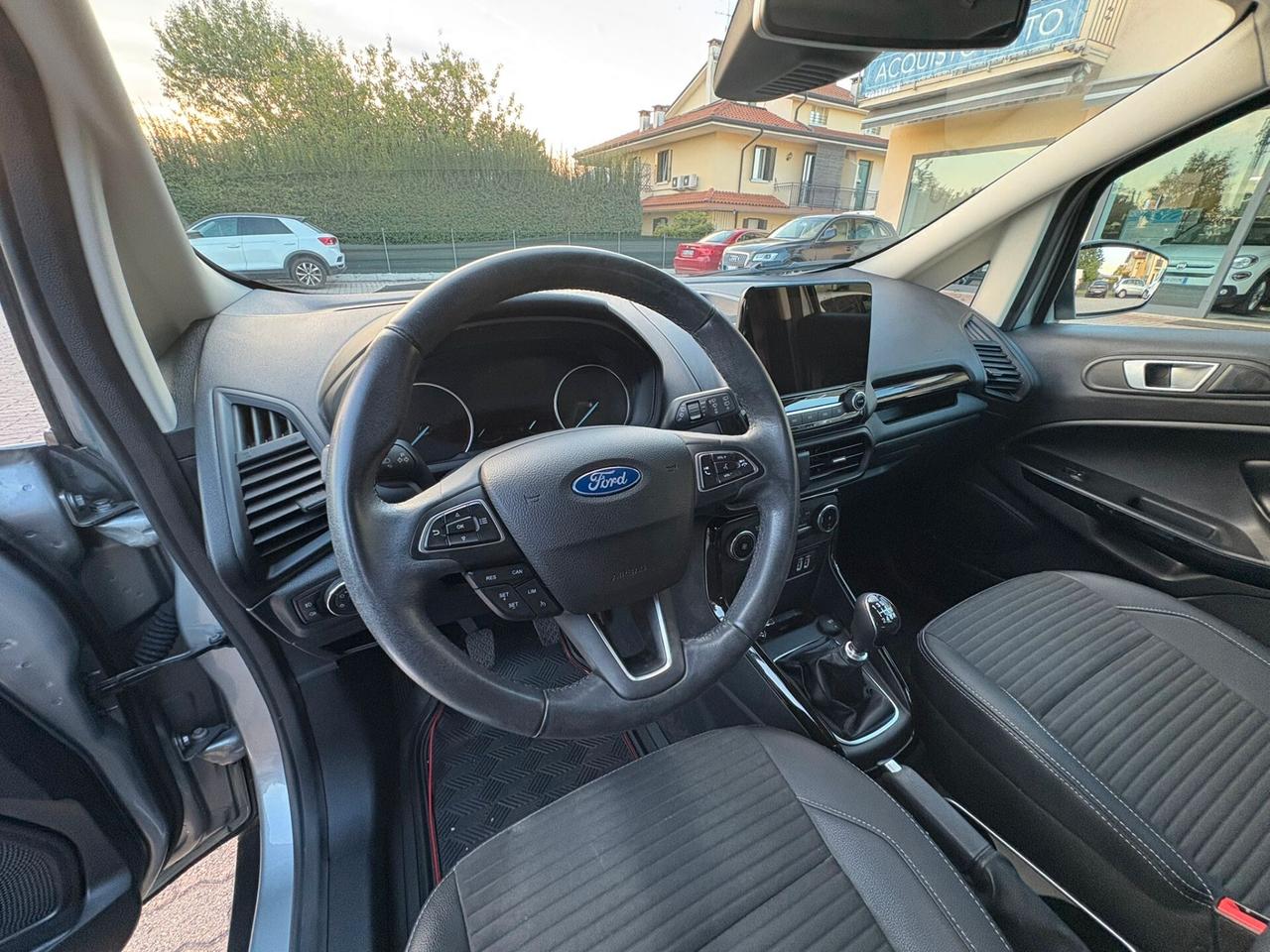 FORD ECOSPORT 1.0 TURBO SI A NEOPAT GARANZIA 2028