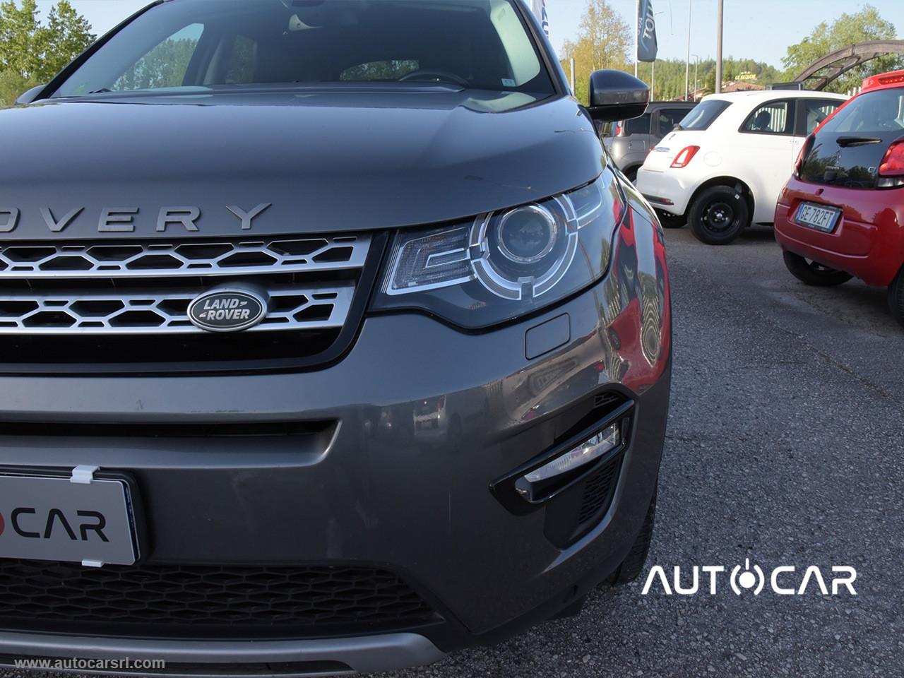 LAND ROVER Discovery Sport 2.0 TD4 150CV HSE Luxury