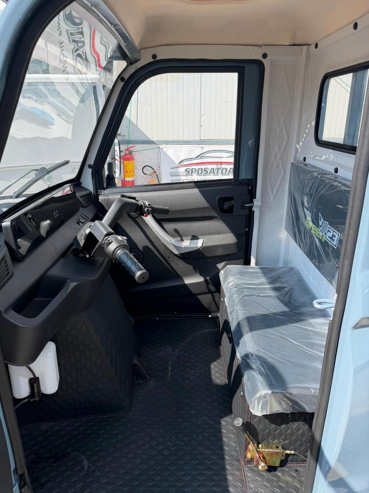 Altro Altro Nuova Ape CALESSINO ELETTRICO MODELLO ITALY 5 posti