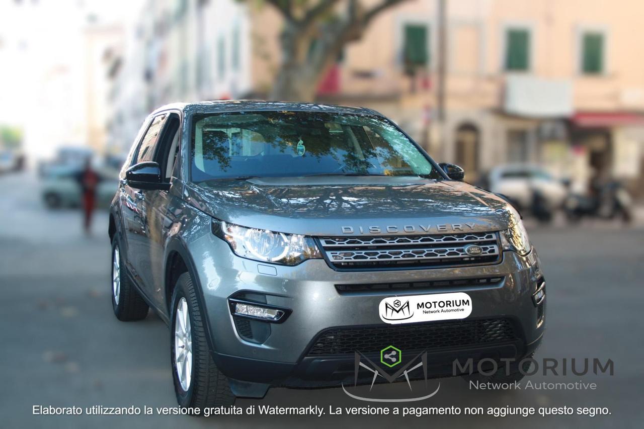Land Rover Discovery Sport 2.0 TD4 150 CV Pure AWD Automatic