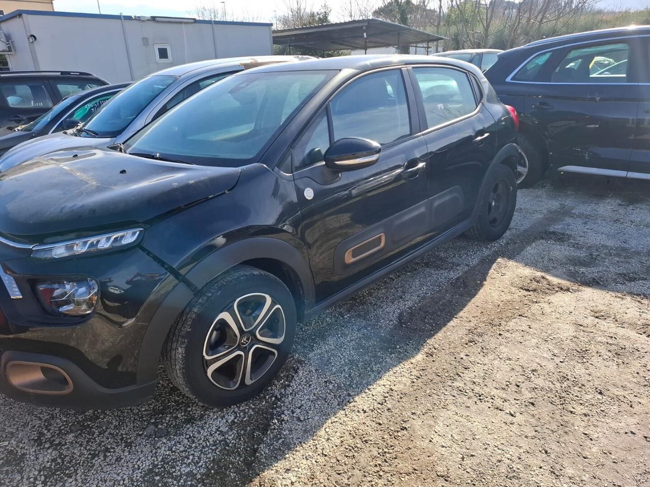 CITROEN C3 2023 1.5 EURO6 SINISTRATA MARCIANTE