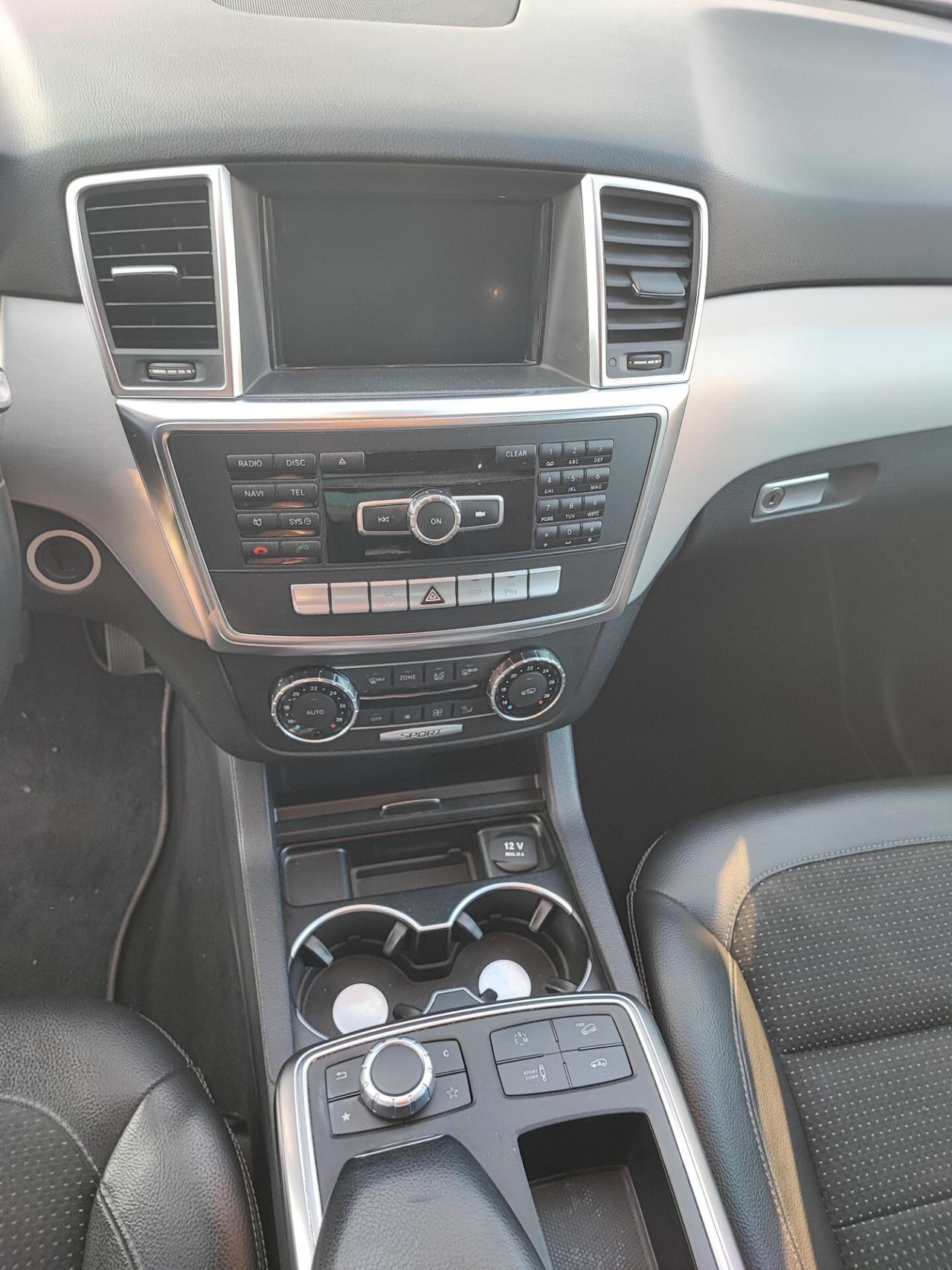 Mercedes-benz ML 250 BlueTEC 4Matic Sport