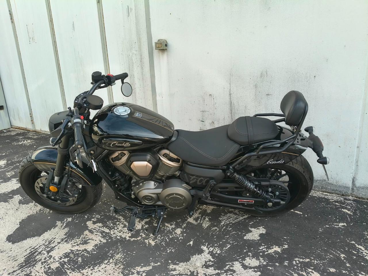 Benda Motorcycles Chinchilla 500