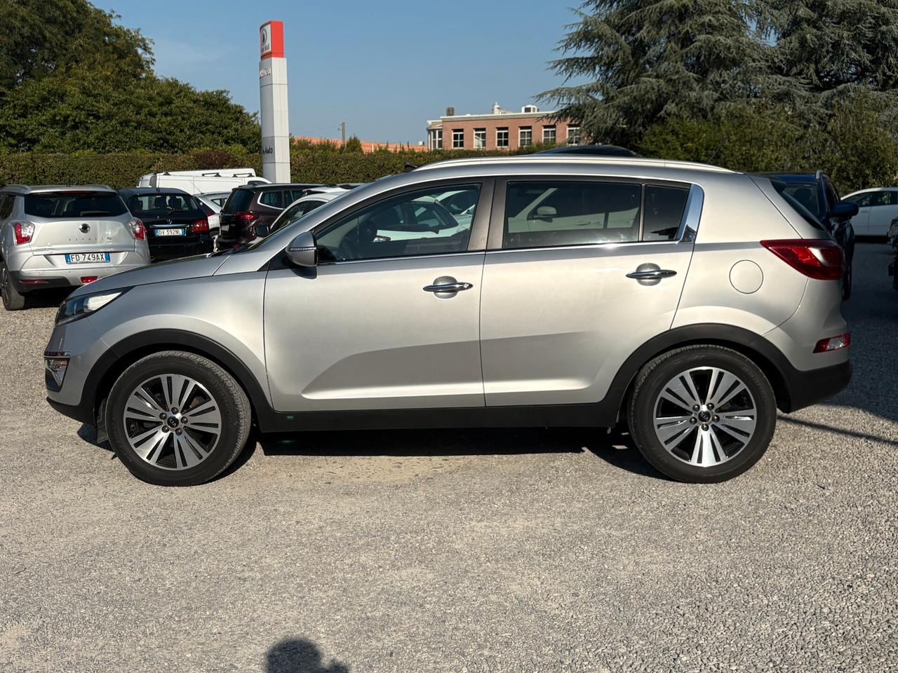 Kia Sportage 1.7 CRDI 2WD - Perfetto!