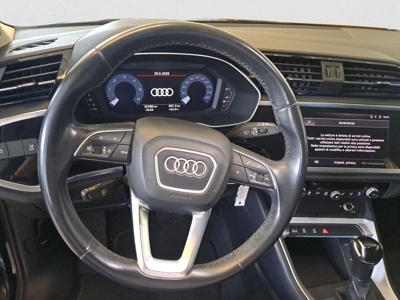AUDI Q3 2ª serie - Q3 SPB 35 TDI S tronic