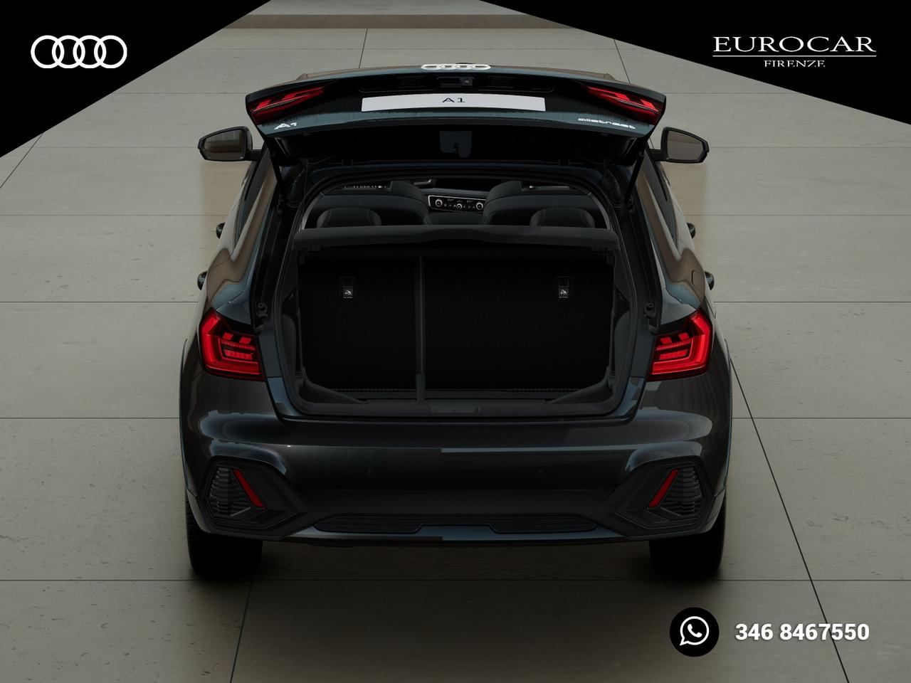 Audi A1 allstreet 30 1.0 tfsi identity contrast 116cv