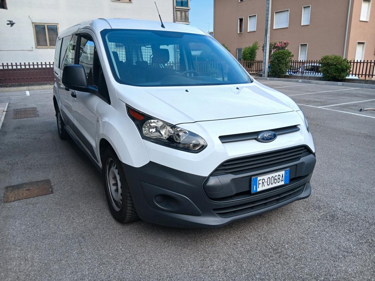 Ford Transit 1.5 Dci Connect P lungo 100 cv N1 5 posti tuo a €199 mese