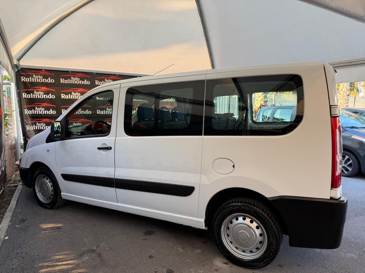 Fiat Scudo 2.0 Diesel 6 Posti