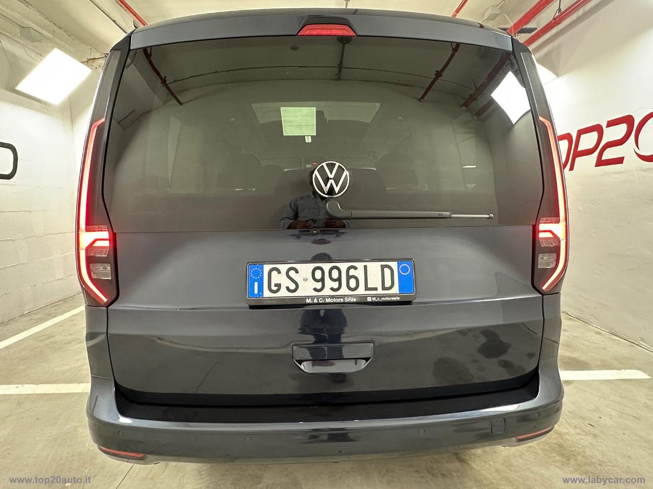 VOLKSWAGEN Caddy 2.0 TDI 122CV DSG Style|ALLEST. MOVE|TETTO