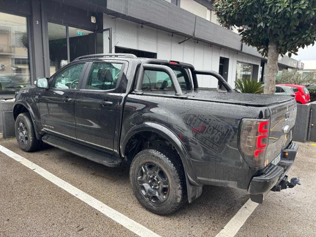 FORD Ranger 3.2 TDCi aut. DC Limited Black Edition