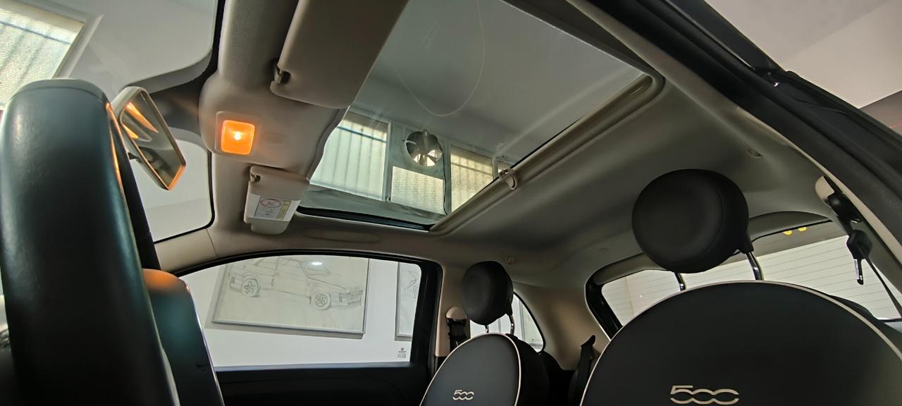 Fiat 500 1.2 lounge unipro km34mila ok neopatentati