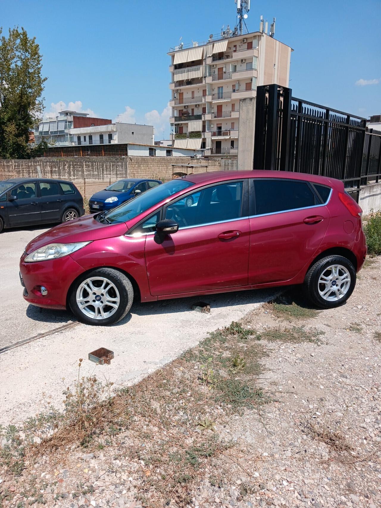 Ford Fiesta 1.4 TDCi 5p. Titanium