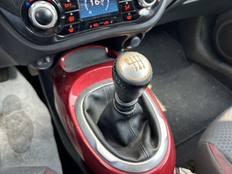 Nissan Juke 1.5 dCi Tekna TAGLIANDO E GARANZIA EUROPEA INCLUSI