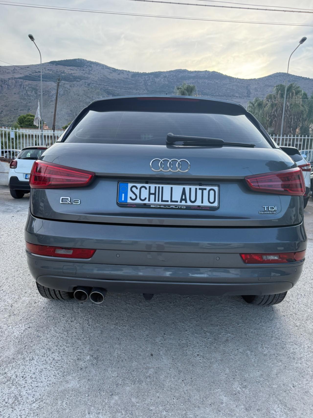 Audi Q3 2.0 TDI 150 CV quattro