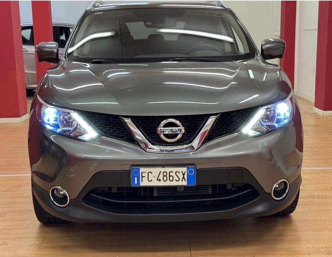 Nissan Qashqai 1.2 AUT-N-Connecta Tetto-UniPro-Garantita-Permute