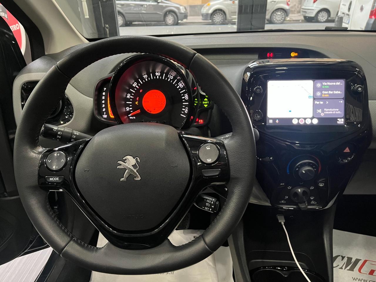 Peugeot 108 1.0 VTi 69cv 3p Allure Top! Cabrio