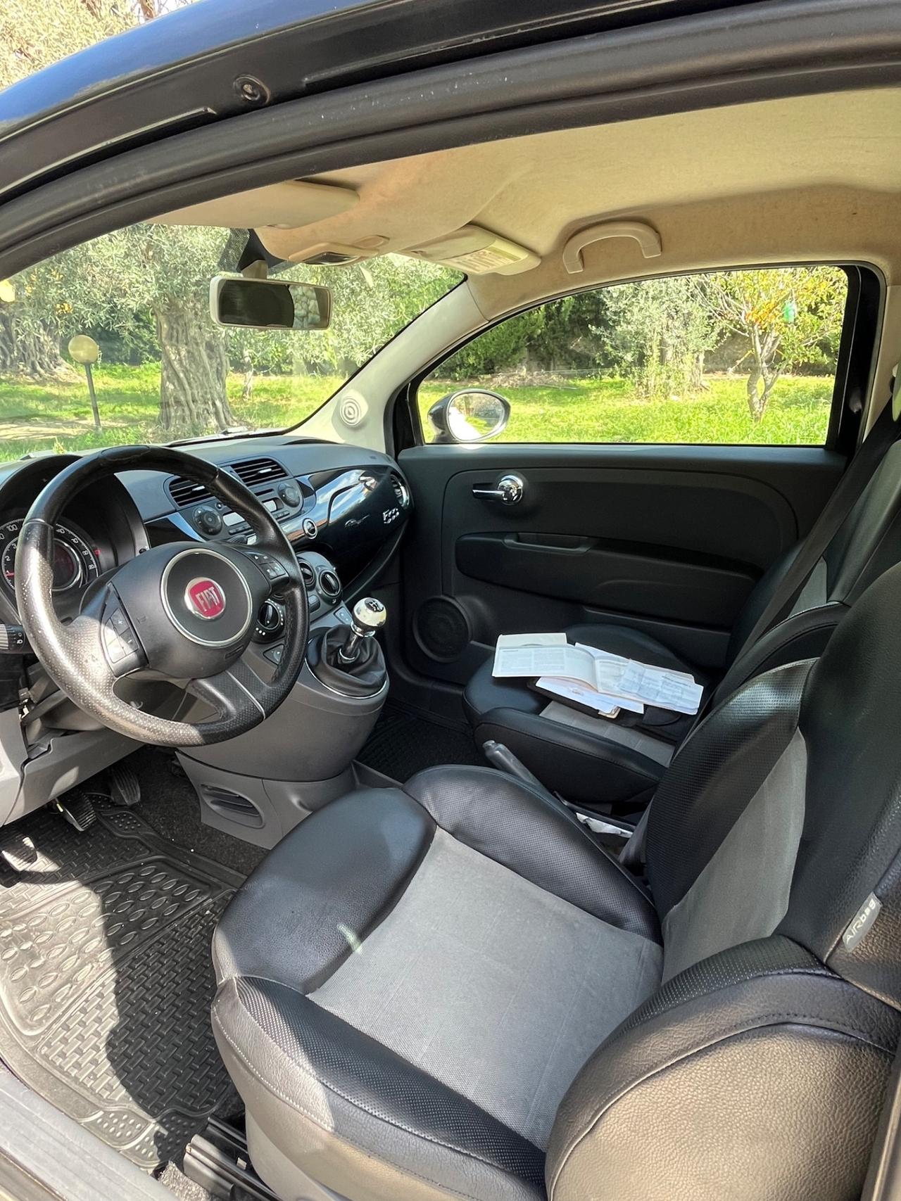 Fiat 500 1.2 Sport NEOPATE BELLISSIMA