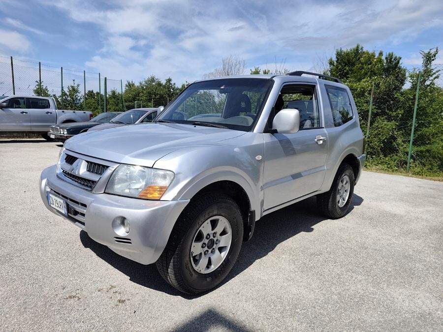 Mitsubishi Pajero 2.5 TDI 3p. N1 - 5Posti - PERFETTO!