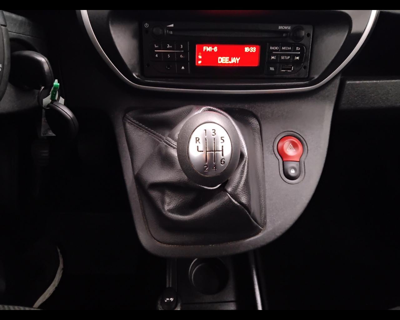 RENAULT Kangoo II Express E6 2016 - kangoo express 1.5 dci 95cv Blue