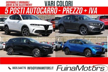 ALFA ROMEO Tonale 1.6 diesel 130 CV TCT6 Sprint