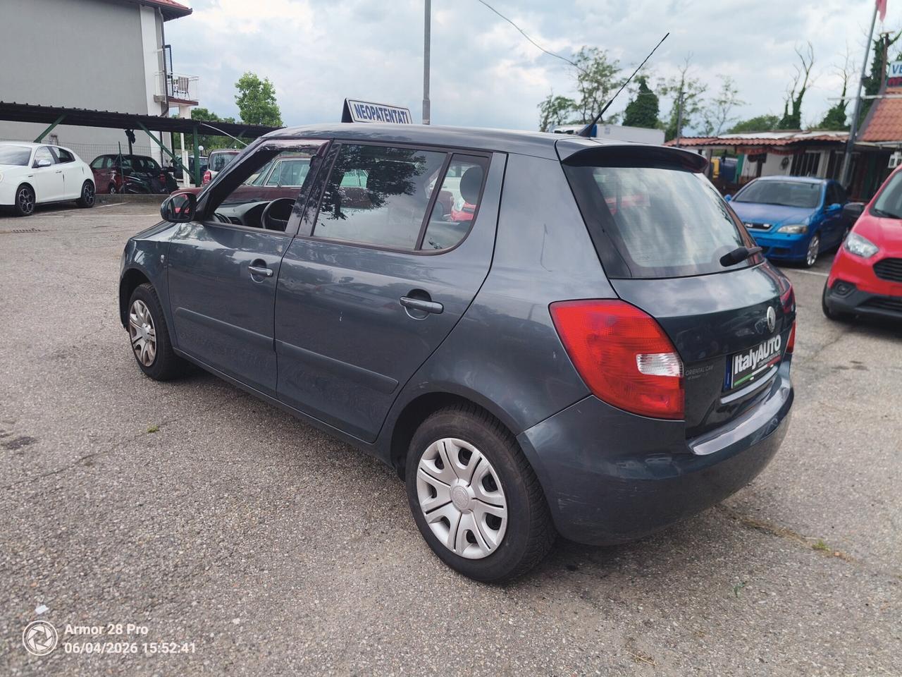 Skoda Fabia 1.2 12V 70CV 5p. Style GPLine