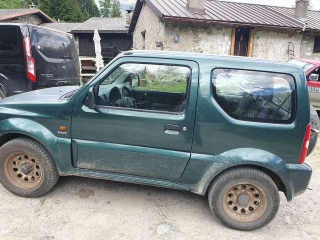 Suzuki Jimny 1.3 16v JLX+ 4wd