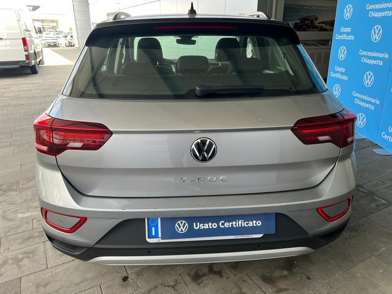 Volkswagen T-Roc 2.0 tdi life 115cv